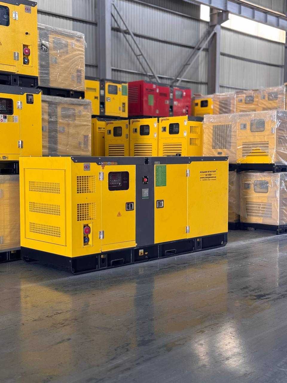 генератор 150 квт 187.5 ква SANY POWER