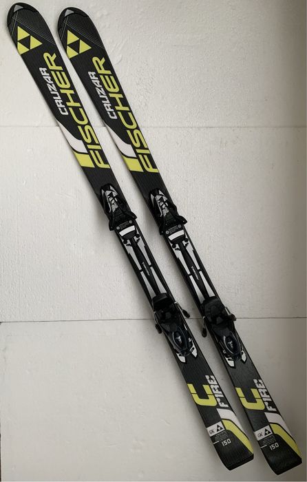 Schiuri Fischer Cruzar Fire 150 cm+leg