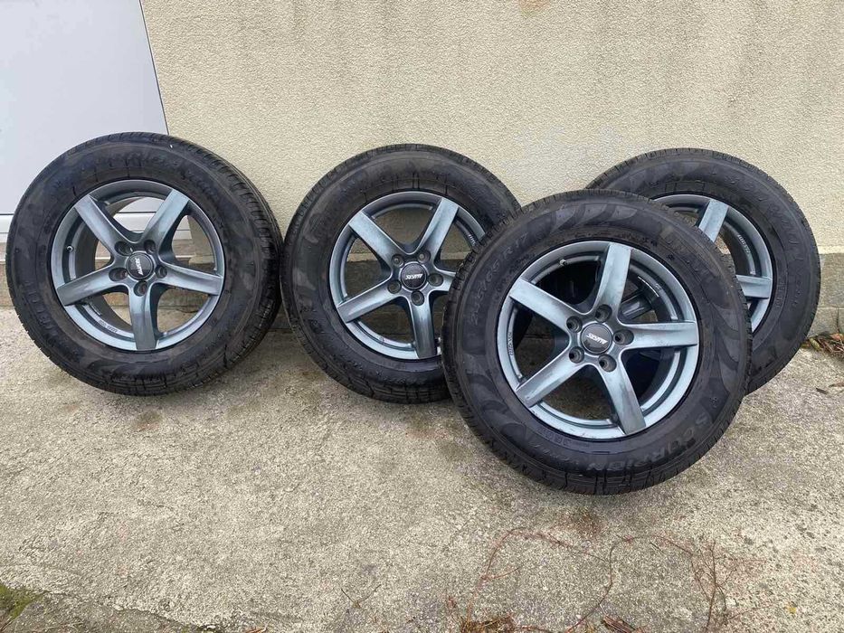 Гуми с джанти 245/65R17 за Jeep Grand cherokee