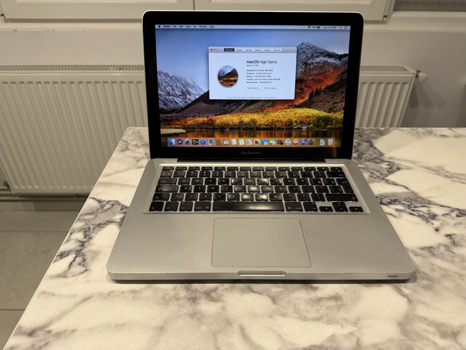 Macbook Pro 13”, mid 2012, Core i7, SSD + baterie NOUA