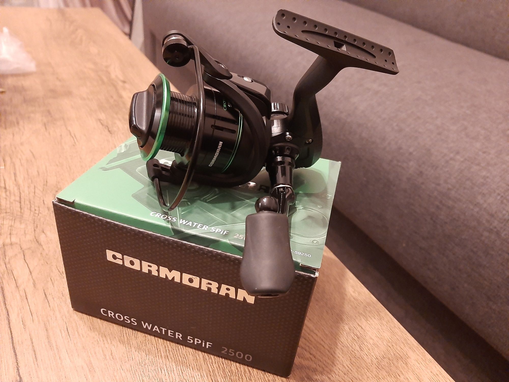 Mulineta spin match Cormoran Crosswater 5piF 2500, Noua