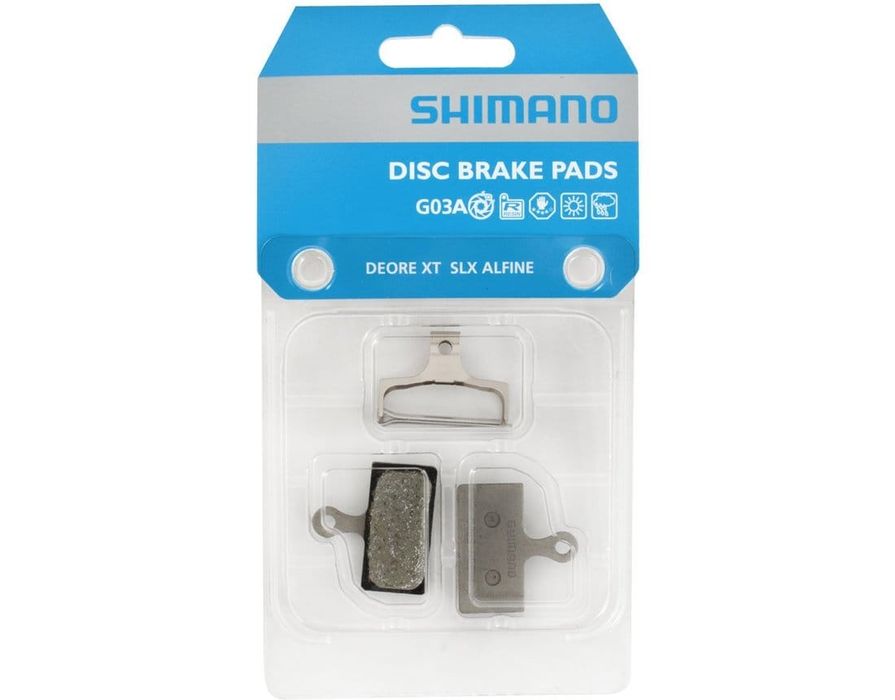 Placute de frana CU DISC SHIMANO G03A din rasina XTR XT SLX ALFINE