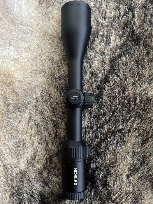 Luneta NOBLEX DOCTER(zeiss) NZ6 3-18X56 cu punt rosu noua