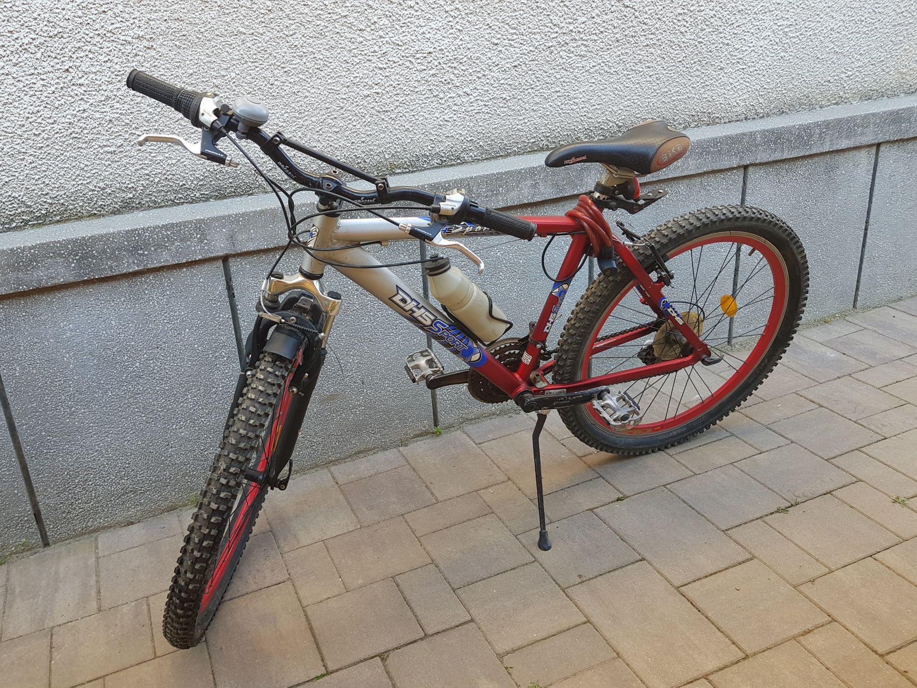 Bicicleta MTB DHS 2605C - 26 Inch (26 × 2,30), cadru aluminiu
