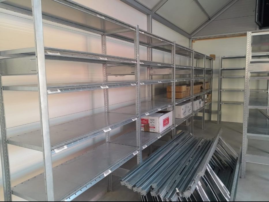 Rafturi metalice zincate 56