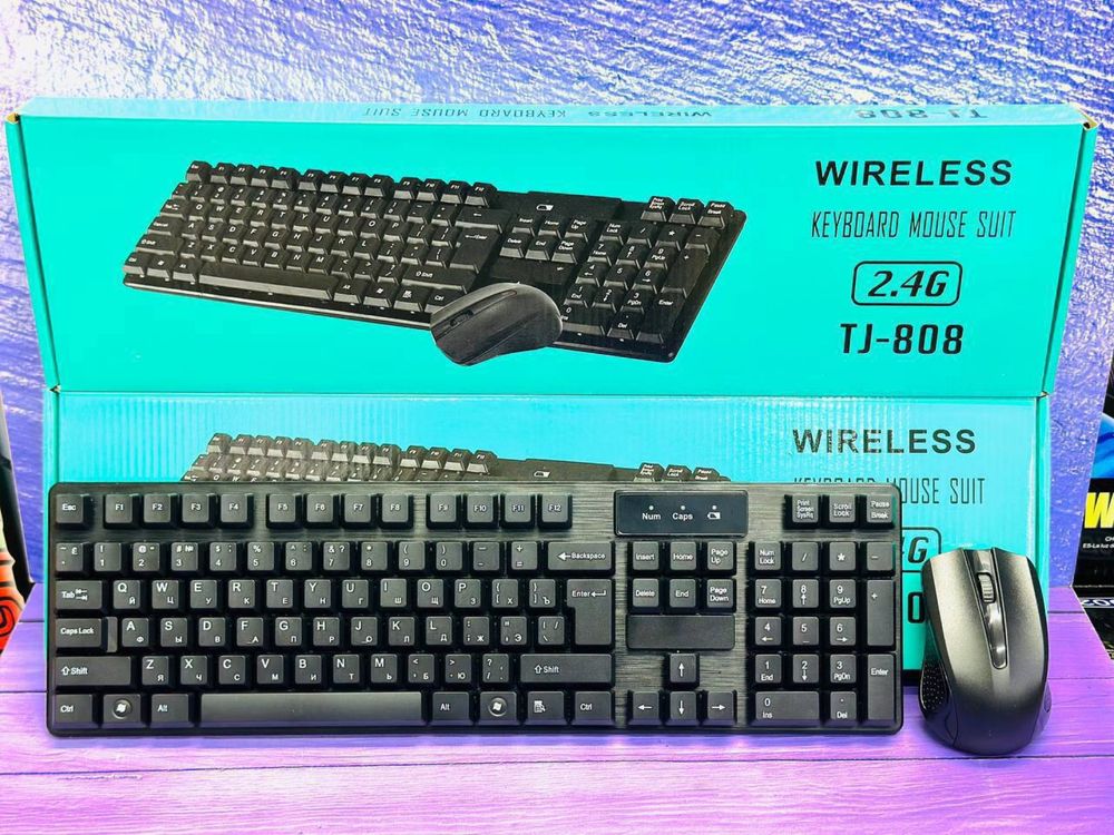 Клавиатуры  Без Проводной и Проводной игровой для работы