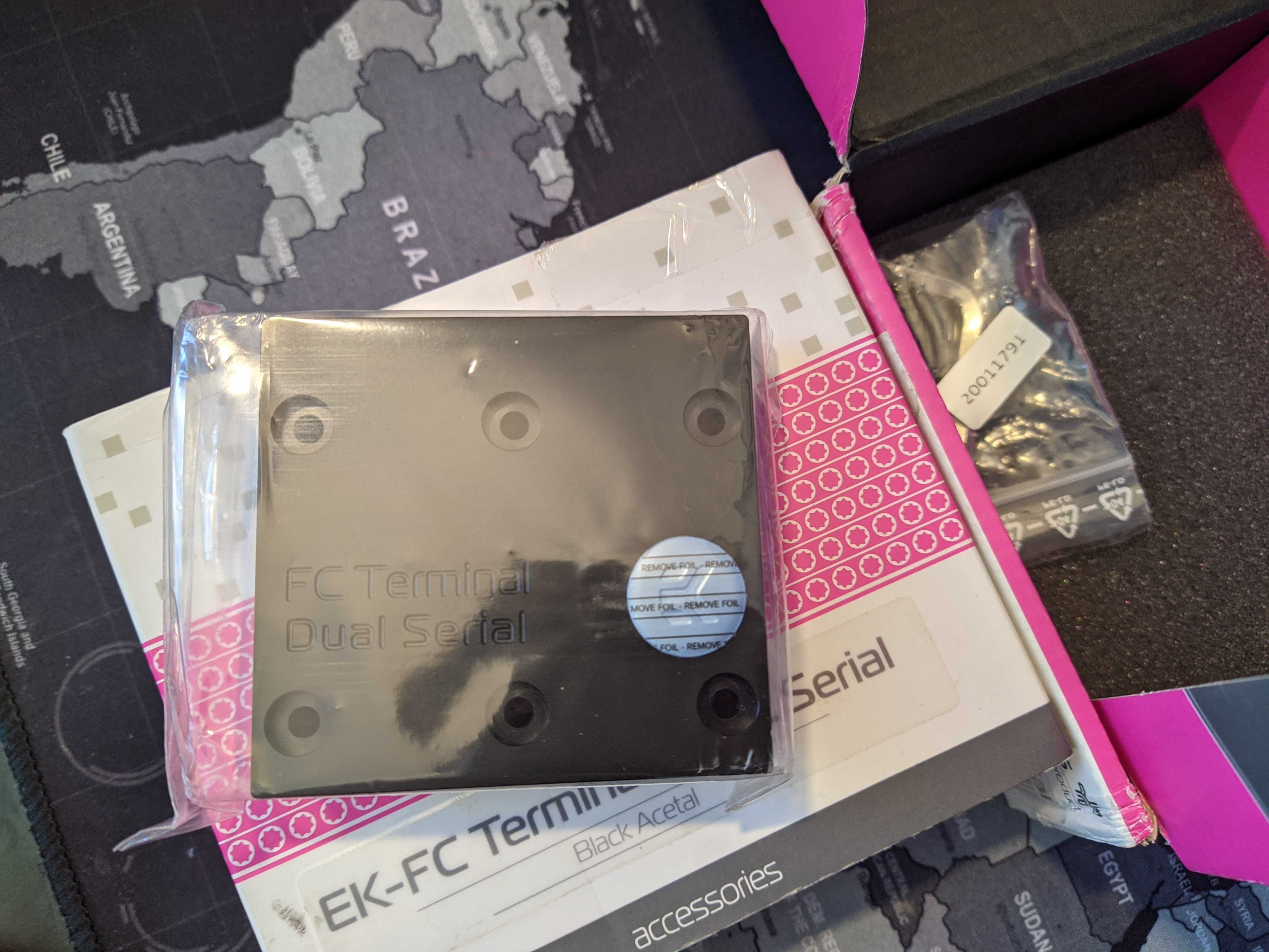 EK-FC Terminal Dual Serial EKWB