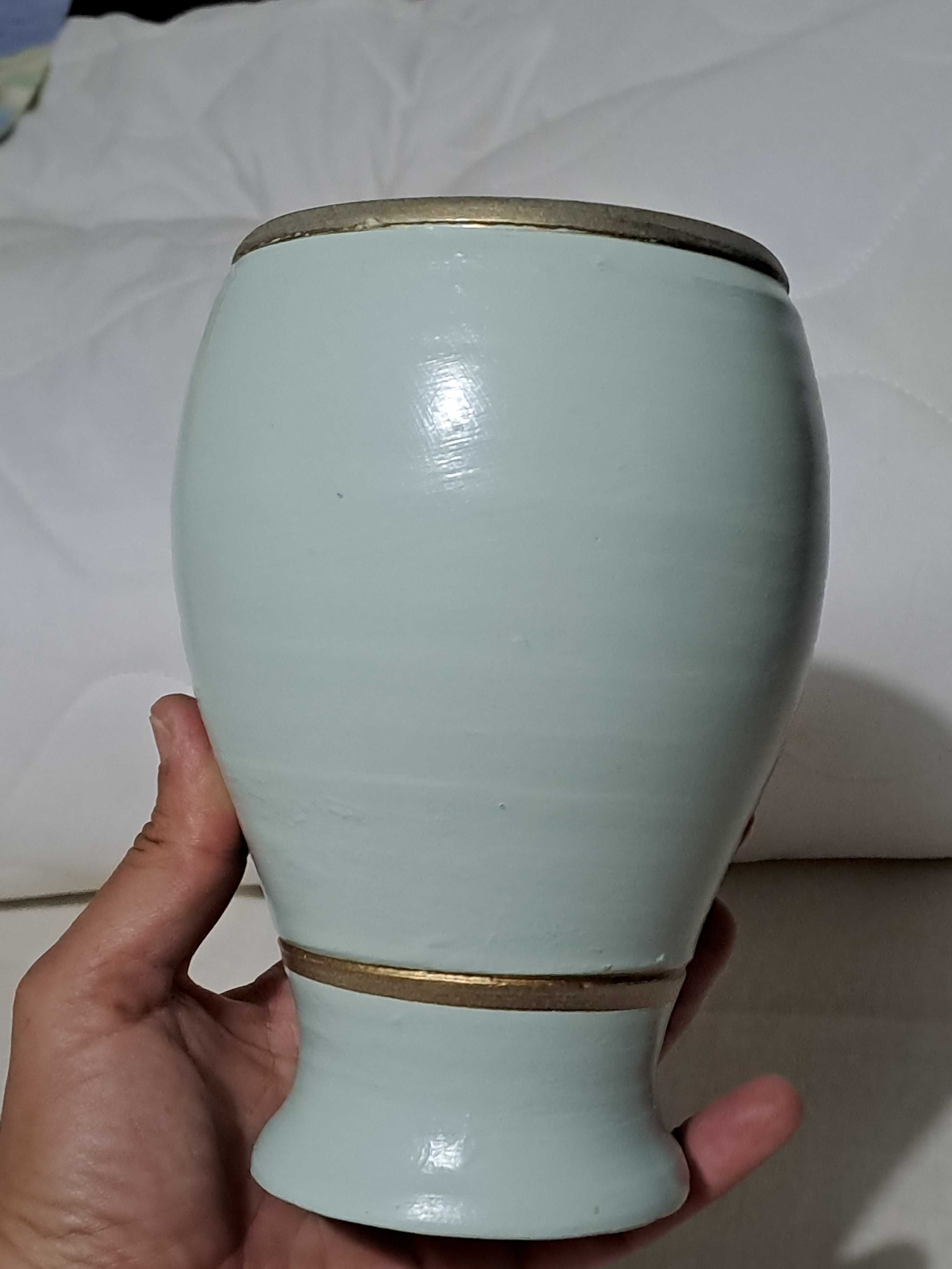 Vaza ceramica neagra Marginea Suceava