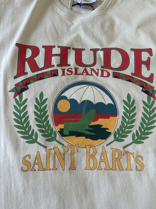 Rhude tricou albb