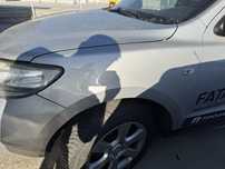 Aripa fata stanga Hyundai Santa Fe 2 (2006-2012)