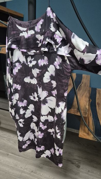 Рокля ромбове ,комбинация от свежи цветове