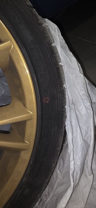 Продавам 4 броя джанти със зимни гуми 18" 5х120 7,5j ET45