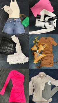 Дамски дрехи - Zara, Mango, Bershka, H&M, Pull&Bear, Nike