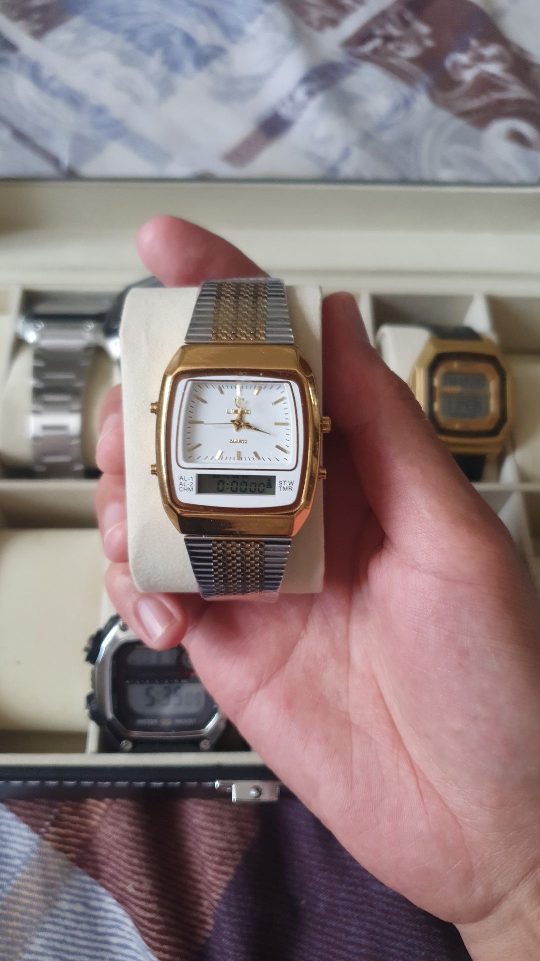 Часы электронные акция Casio illuminator