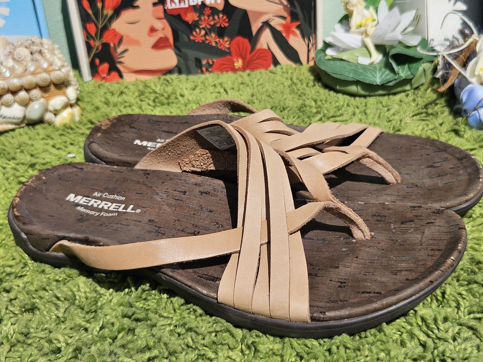 Merrell чехли естествена кожа N38