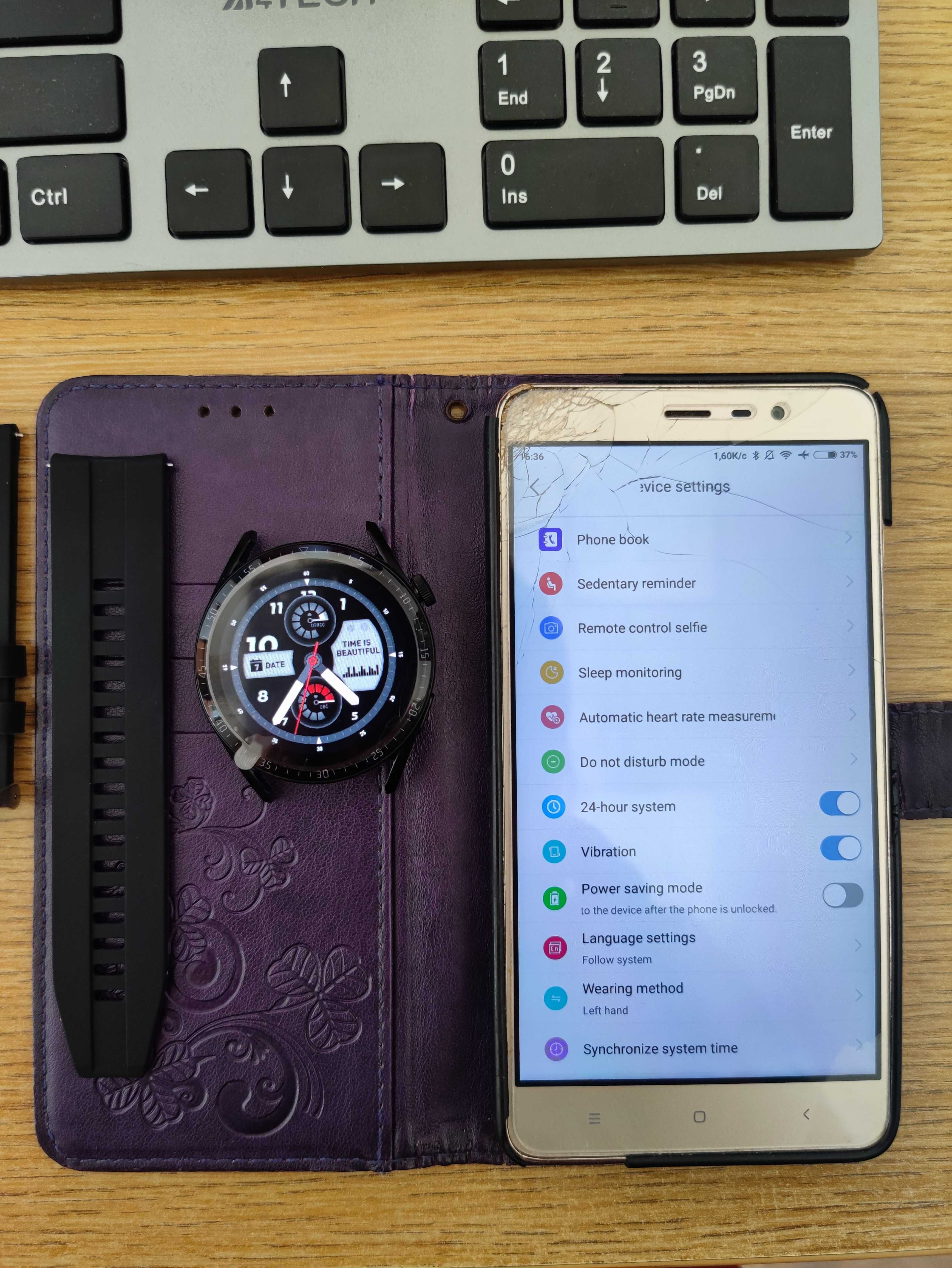 Нов Смарт часовник OES l22 Smart watch IP67 пулс, кръвно налягане, сън