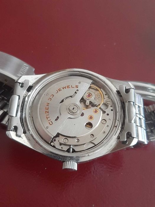 Ceas de colectie Citizen Crystal Seven 33 jewels automatic