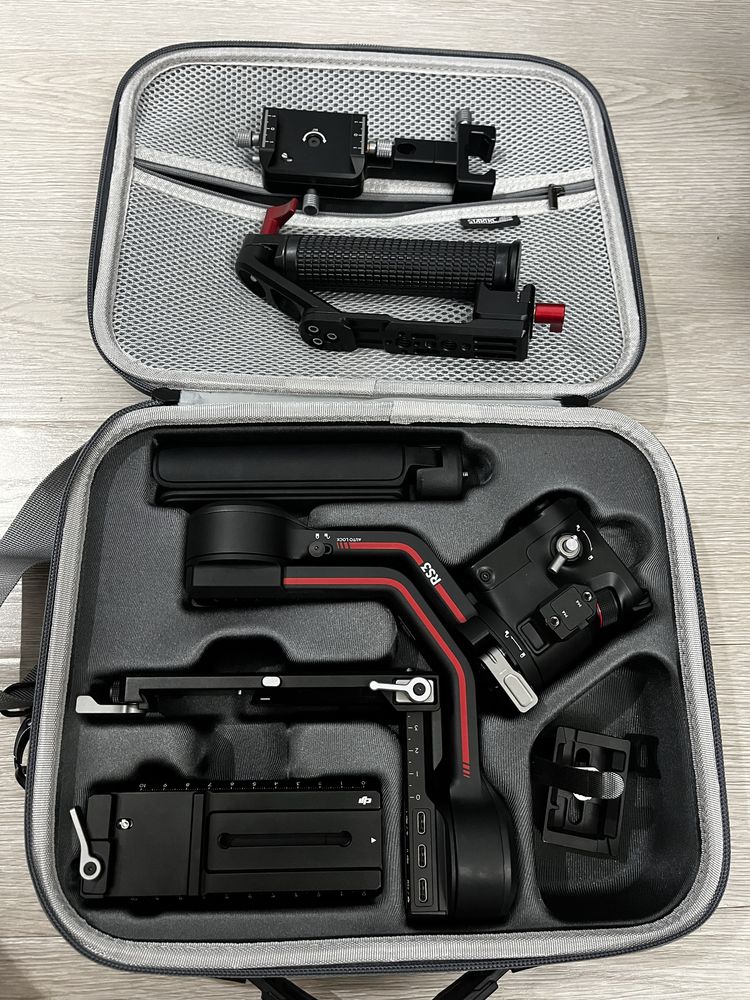 Срочно Dji Ronin rs3 идеал