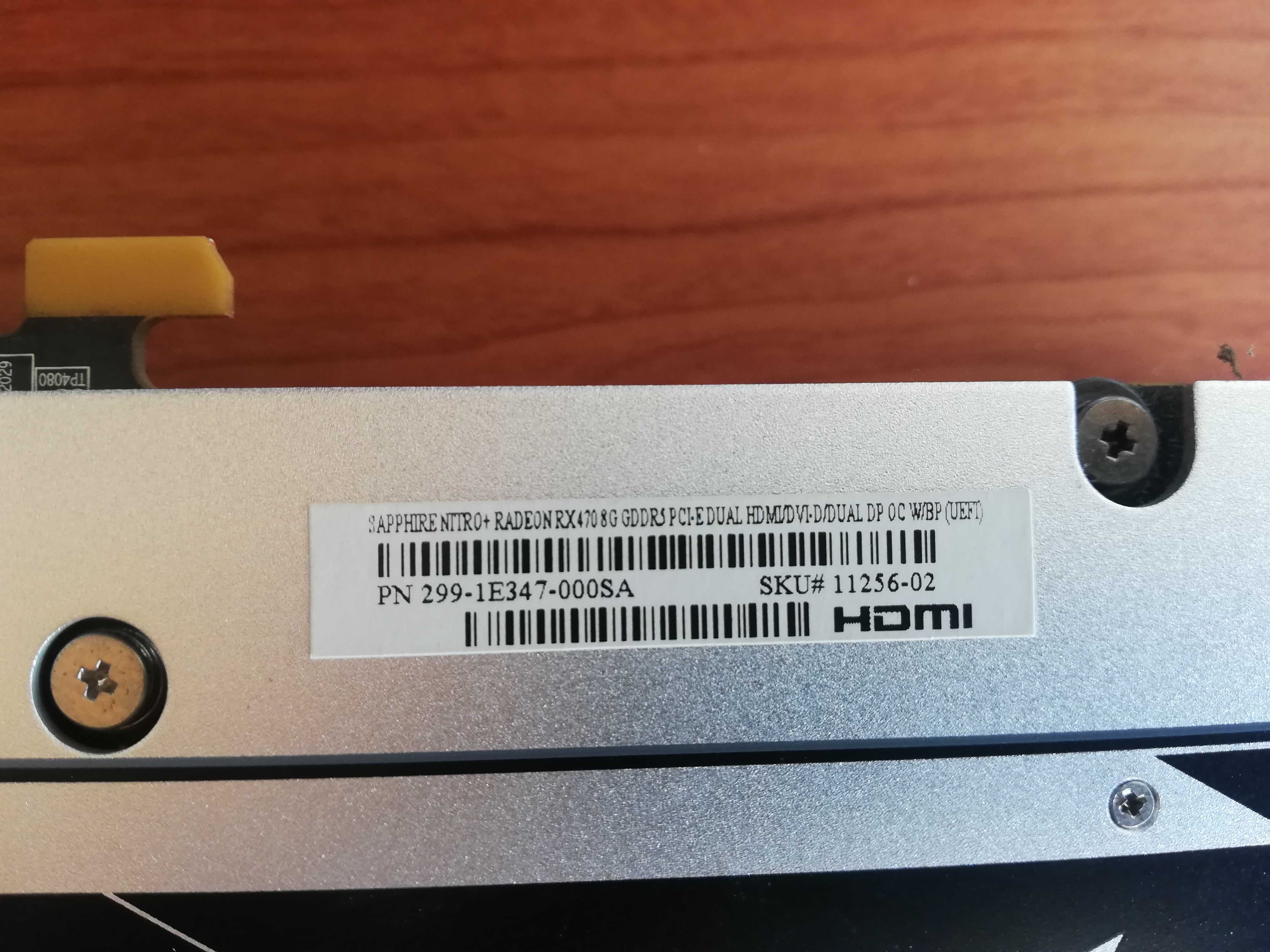 Компютър Asus Prime B350-plus с AMD Ryzen 5 1600 Sapphire Nitro+ 8GB