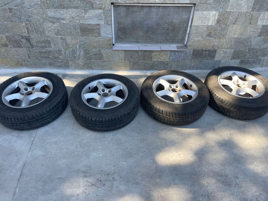 Джанти с гуми бмв х5 х3