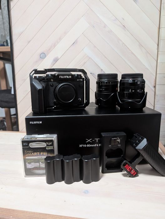 Фотоаппарат Fujifilm XT-5