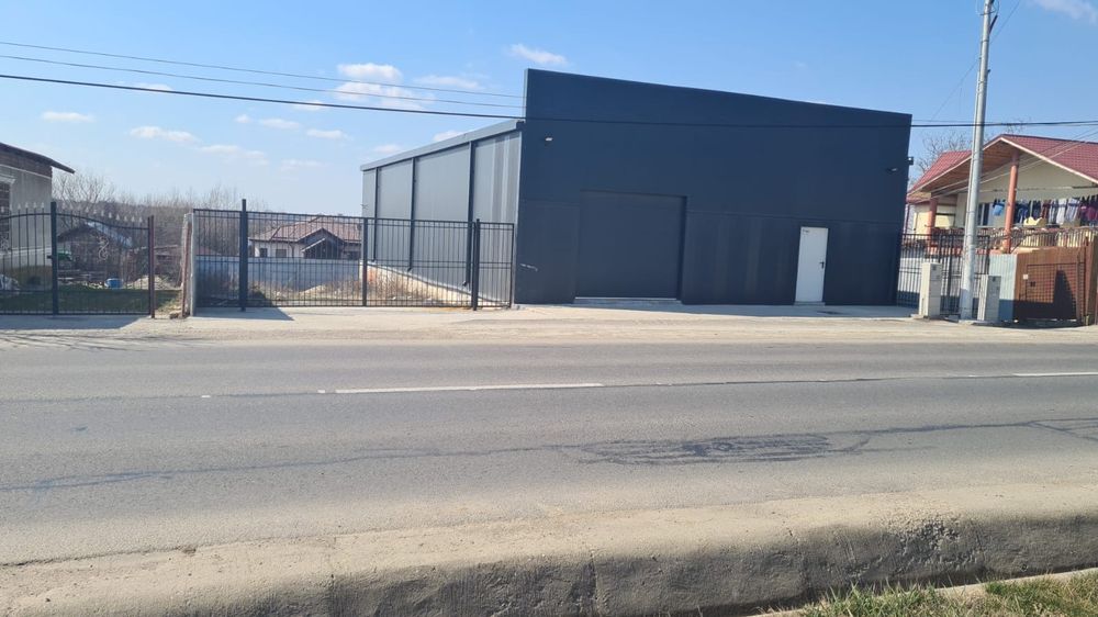 Hala de inchiriat (Depozit) Stradal