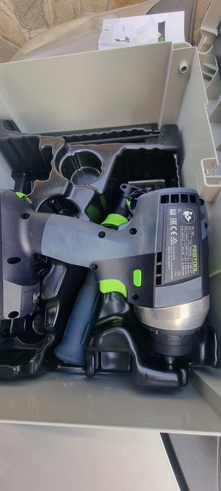 Ударен винтовърт Festool TPC 18/4 QUADRIVE