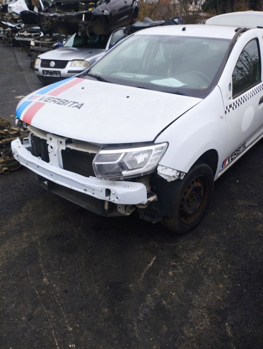 Capota  trager aripa armatura Dacia Logan 2