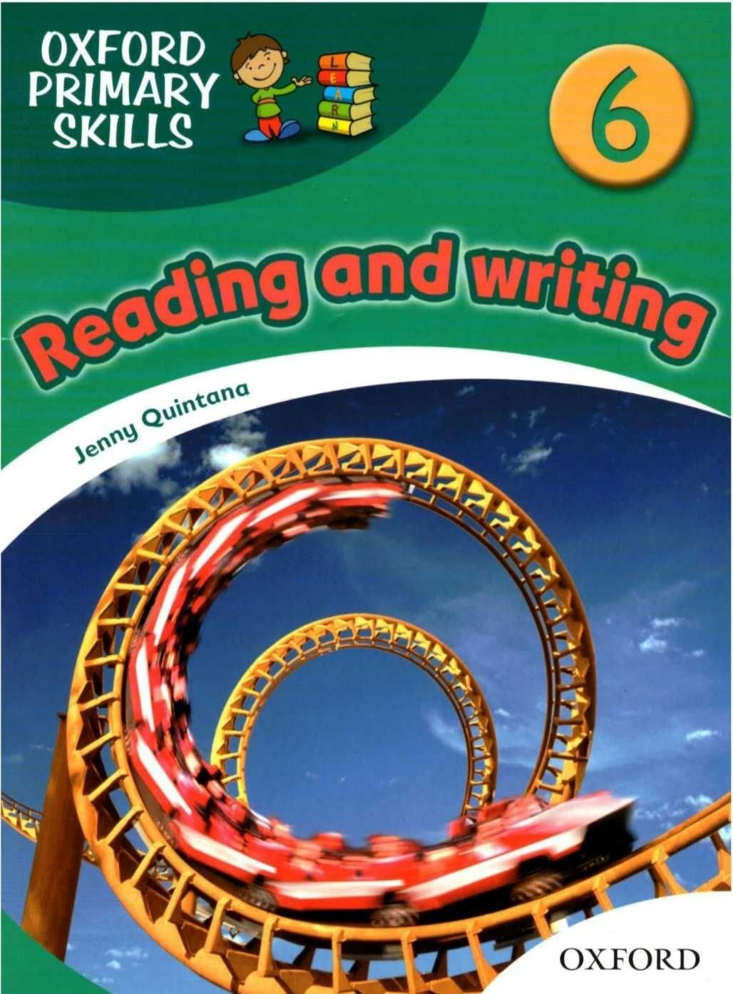 Доставка. Oxford Primary Skills Reading and Writing 1,2,3,4,5,6