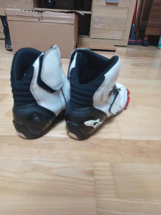 Ghete /cizme moto Alpinestars SMX4