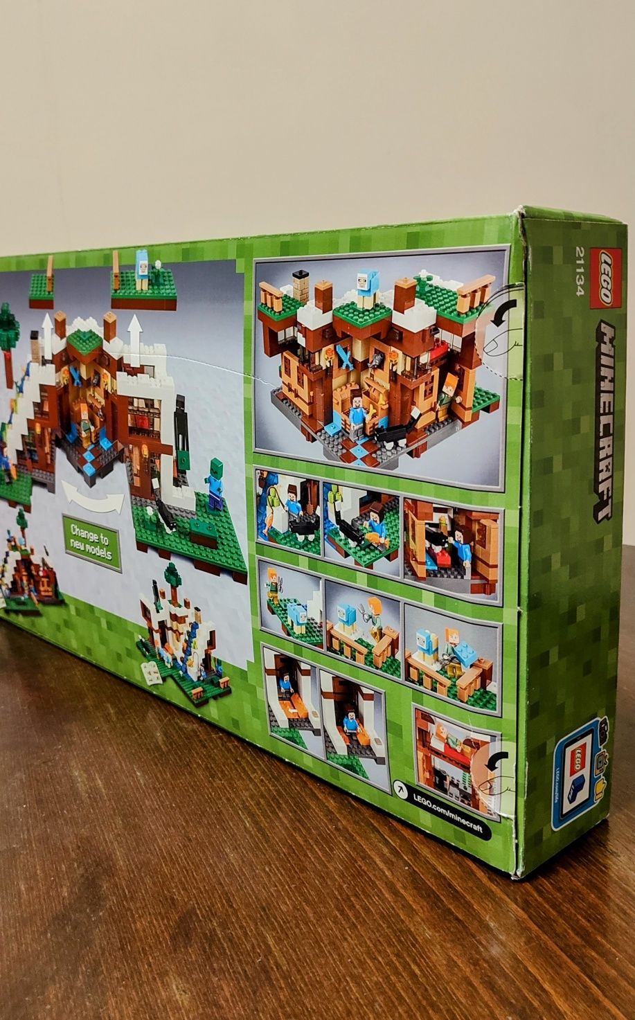 LEGO Minecraft 21134 The Waterfall Base