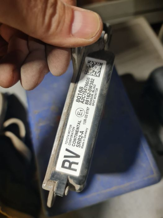 Тойота раф4 датчик слепых зон