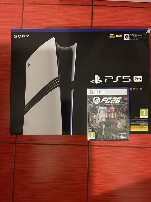 Ps5 Pro 2ani Garantie + FC26