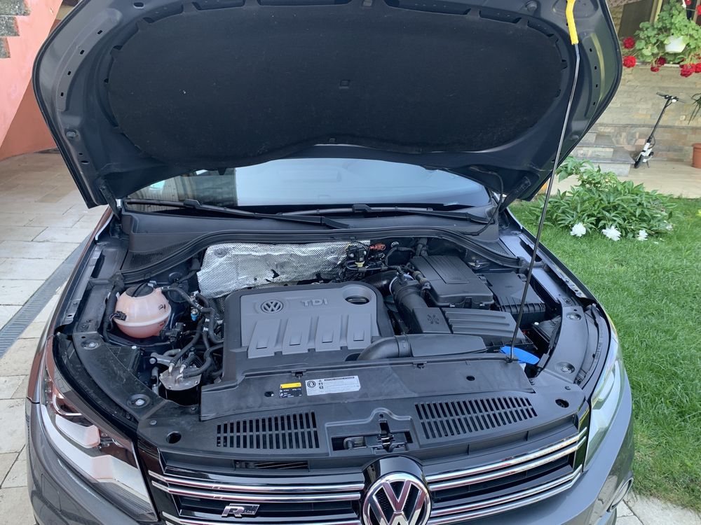 VW Tiguan R-line 2.0 TDI-177cp An 2014