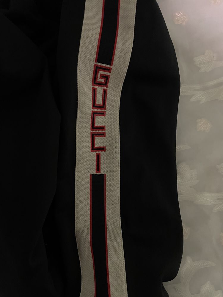 Gucci Jersey Jacket