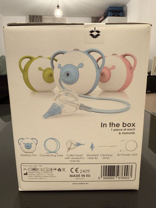 Aspirator Nazal Bebelusi