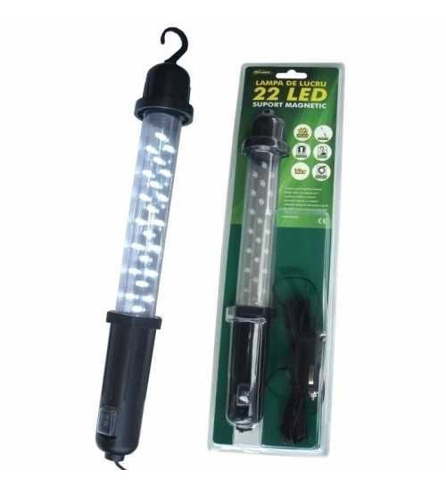Lampa Lucru LED-Uri Si Magnet 12V