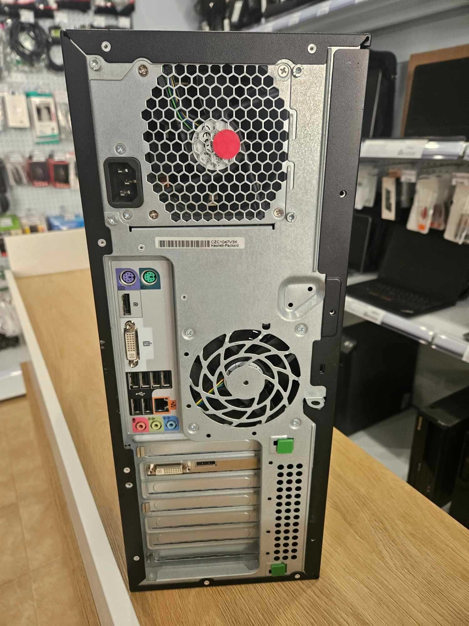 +Гаранция Компютър PC HP Intel Core i3 / 6GB DDR3 / NVIDIA GeForce