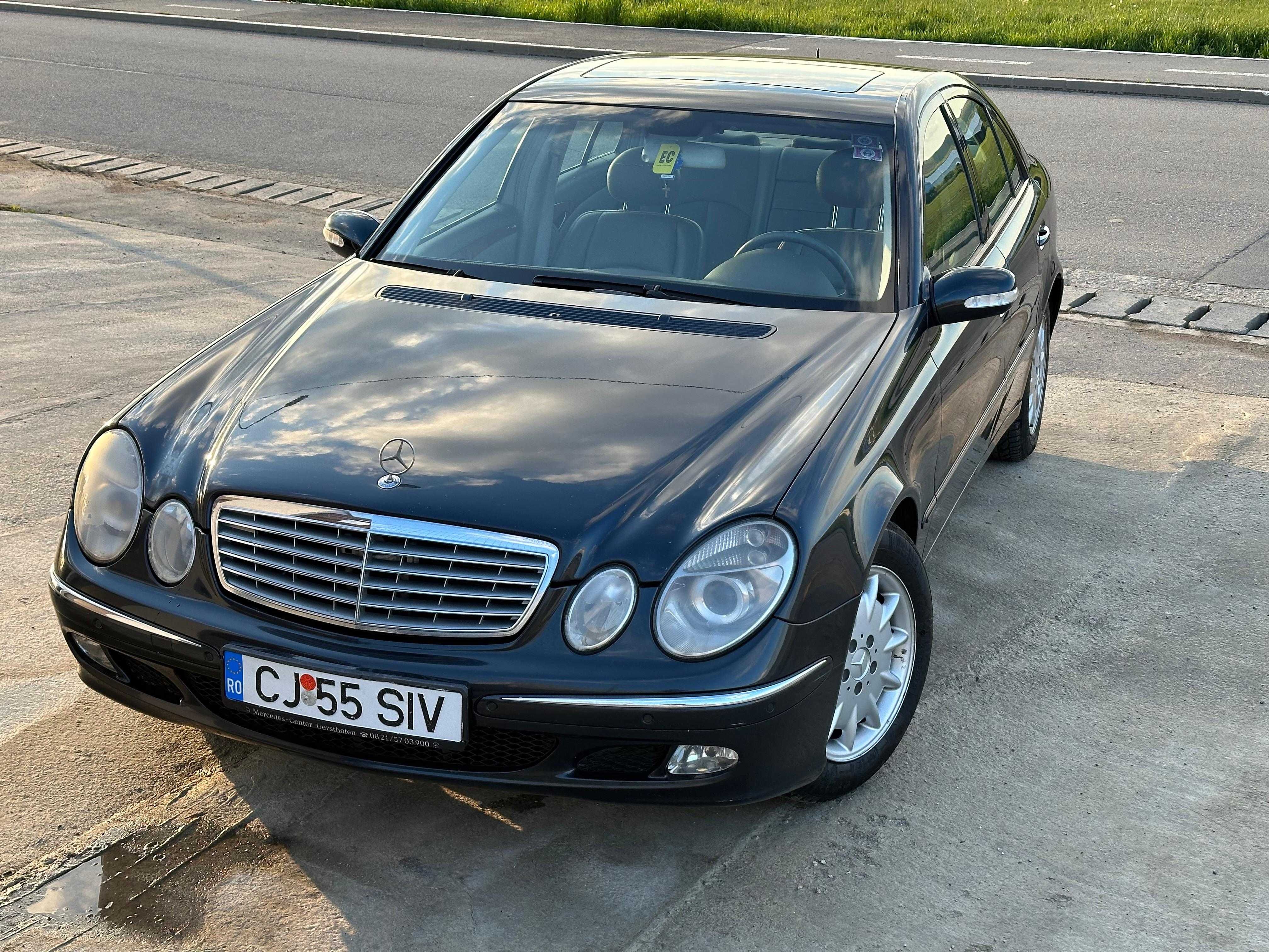 Mercedes W211 1.8i +GPL