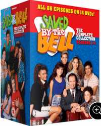 Film Serial Saved By The Bell / Salvati de clopotel DVD BoxSet Origina
