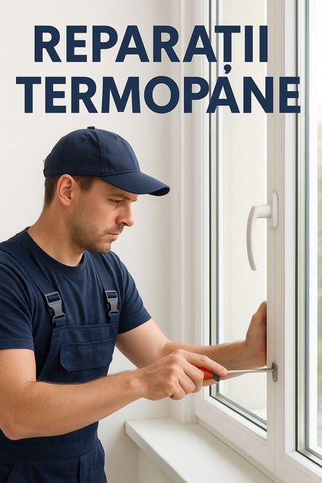 Repartii tamplarie PVC la Domiciliu