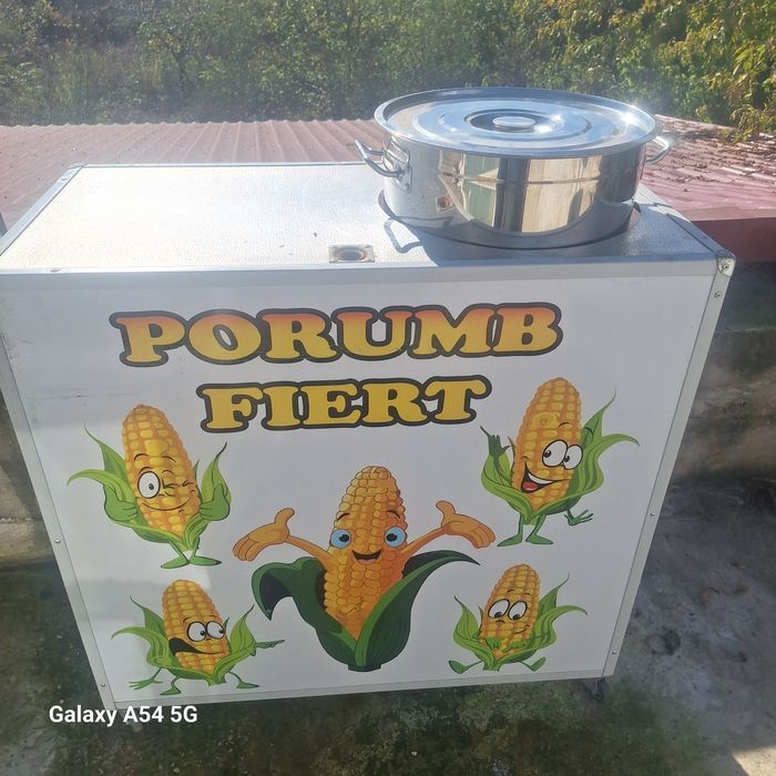 Vând tonetă porumb fiert