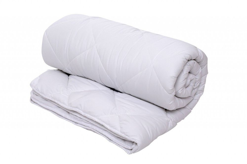 Pilota matlasata alba, antialergică 200x220 cm