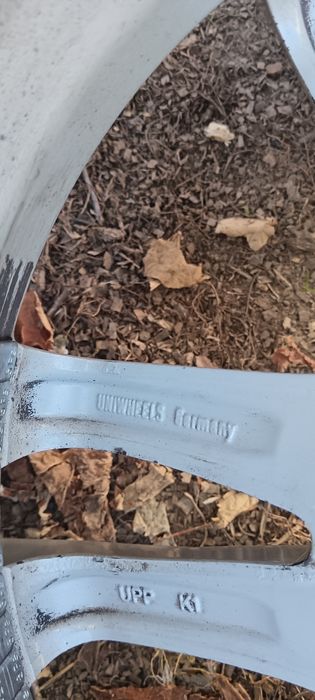 Vand jante cu tot cu anvelope R17