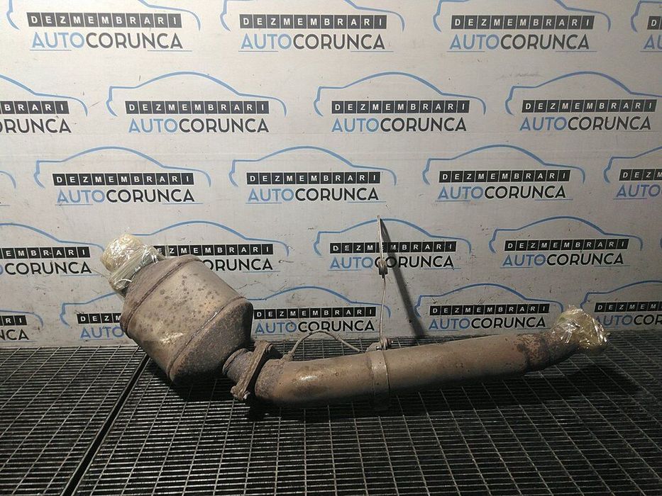 Filtru de particule BMW X3 E83 2.0 Diesel 2006 - 2010 110kW 150CP Euro4 (1252) Crapat in ...