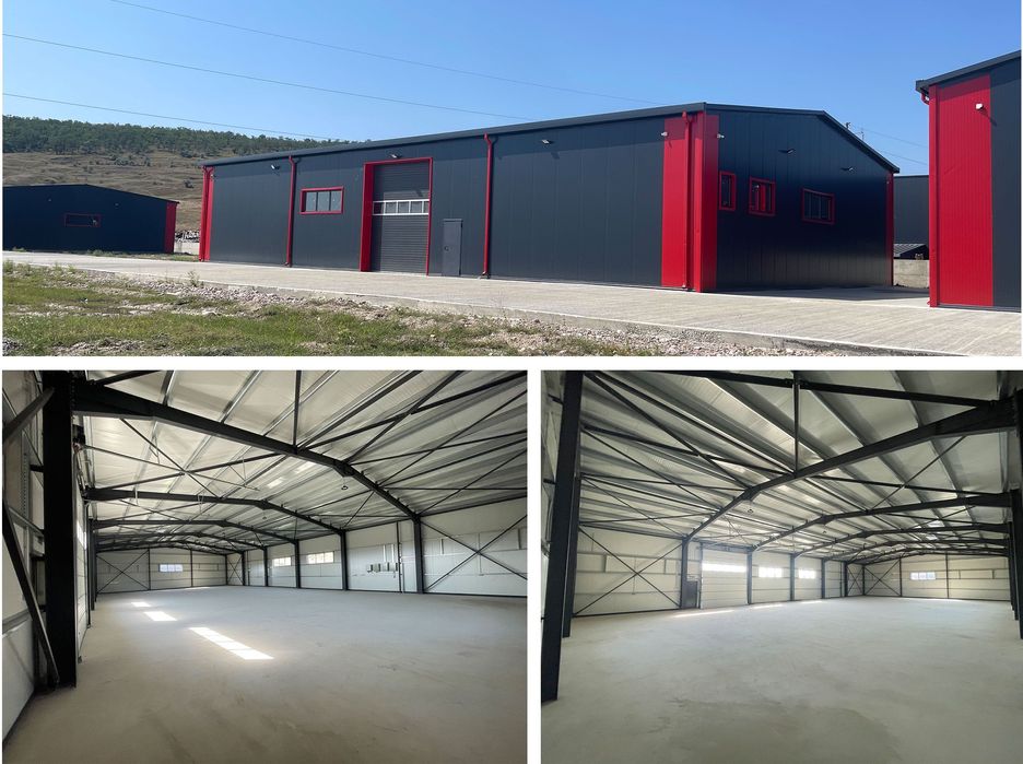 Hale de inchiriat/vanzare zona industriala Miroslava, utilitati.
