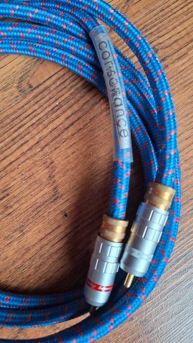 Cablu boxe Analysis Plus si RCA CONSONANCE si XLO U.S.A.