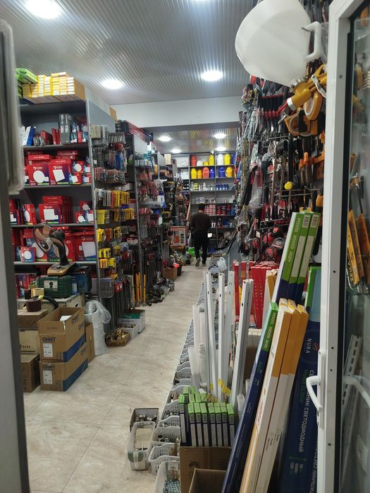 Ijaraga Qurilish mollari dŏkoni