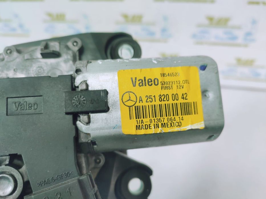 Motoras stergator haion A2518200042 Mercedes-Benz ML W164  [din 2005 pana  2008]