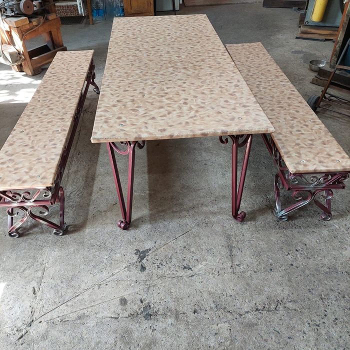 Уличная мебель для сада